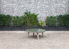 Renava Carillo Outdoor Beige Wicker Sofa Set