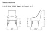 Modrest Castana Modern Blue Velvet & Gold Dining Chair (Set Of 2) Model VGRH-RHS-DC-101-BLU