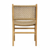 Dallas Natural Finish Outdoor Dining Chair Model RIV10000-NAT