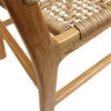 Dallas Natural Finish Outdoor Dining Chair Model RIV10000-NAT