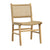 Dallas Natural Finish Outdoor Dining Chair Model RIV10000-NAT