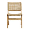 Dallas Natural Finish Outdoor Dining Chair Model RIV10000-NAT