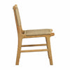 Dallas Natural Finish Outdoor Dining Chair Model RIV10000-NAT