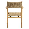 Diya Natural Outdoor Dining Chair Model RIV10001-NAT