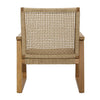 Fay Natural Outdoor Occasional Chair Model RIV10012-NAT