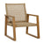 Fay Natural Outdoor Occasional Chair Model RIV10012-NAT