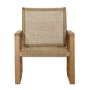 Fay Natural Outdoor Occasional Chair Model RIV10012-NAT