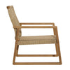 Fay Natural Outdoor Occasional Chair Model RIV10012-NAT