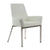 Modrest Robin Modern White Bonded Leather Dining Chair