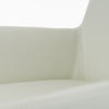 Modrest Robin Modern White Bonded Leather Dining Chair