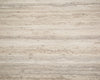 Nova Domus Roma - Modern Faux Travertine + Gold Bookcase
