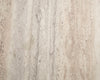 Nova Domus Roma - Modern Glass + Faux Travertine Reversible Desk