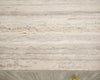 Nova Domus Roma - Modern Faux Travertine + Gold File Cabinet