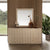 California King Nova Domus Daystar & Roma Modern Beige Velvet & Travertine & Gold Bedroom Set Model VGAN-DAYSTAR-ROMA-BED-SET-CK