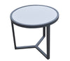Renava Boardwalk Outdoor Grey Lounge Chair Set