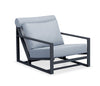 Renava Boardwalk Outdoor Grey Lounge Chair Set