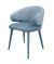Modrest Salem Modern Blue Grey Fabric Dining Chair Model VGEUMC-9253CH-A-BLUGRY-DC