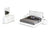 Modrest San Marino Modern White Dresser Model VGACSANMARINO-DSR-WHT