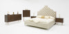Modrest Selena Modern Acacia & Brass Dresser