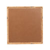 Nova Domus Santa Barbara - Modern Natural Rectangular Mirror