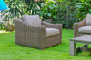 Renava Sapelo Outdoor Beige Wicker Chair