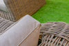 Renava Sapelo Outdoor Beige Wicker Sofa