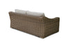 Renava Sapelo Outdoor Beige Wicker Sofa