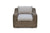 Renava Sapelo Outdoor Beige Wicker Chair