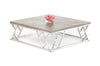 Modrest Scape Modern Concrete Coffee Table