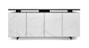 Modrest Schulz - Modern Black & White Ceramic Buffet