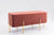 Modrest Ranger Modern Copper Fabric Bench