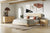 Eastern King Modrest Seattle - Modern Natural Oak Bedroom Set