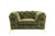 Divani Casa Sheila Transitional Green Fabric Chair Model VGCA1346-GRN-CH