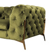 Divani Casa Sheila Transitional Green Fabric Chair Model VGCA1346-GRN-CH
