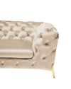 Divani Casa Sheila Transitional Light Beige Fabric Chair Model VGCA1346-OBEI-CH
