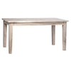 Zion Light Grey Wash Sealed Finish Dining TableModel SHR136