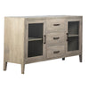 Zion Light Grey Wash Sealed Finish Sideboard Model SHR176