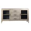 Zion Light Grey Wash Sealed Finish Sideboard Model SHR176