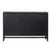 Owen Black Sandblasted Finish Sideboard Model SHR205