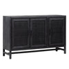 Owen Black Sandblasted Finish Sideboard Model SHR205