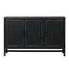 Owen Black Sandblasted Finish Sideboard Model SHR205