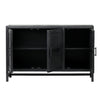 Owen Black Sandblasted Finish Sideboard Model SHR205