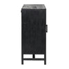 Owen Black Sandblasted Finish Sideboard Model SHR205