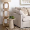 Avril Beige Side TableModel SHR230