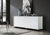 Modrest Siena - Modern White High Gloss Buffet