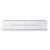 A&X Skyline Modern White Crocodile TV Stand