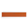 A&X Skyline Modern White Crocodile TV Stand