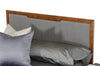Nova Domus Soria Mid-Century Grey & Walnut Bed