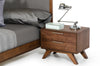 Nova Domus Soria Mid-Century Grey & Walnut Bedroom Set