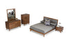 Nova Domus Soria Mid-Century Walnut Nightstand